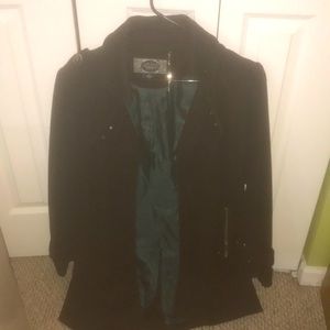 Black Coat-just add the buttons